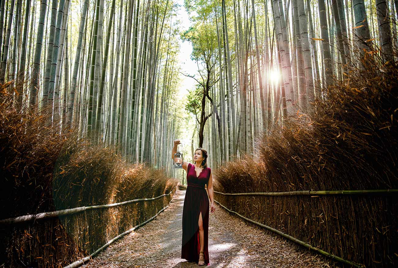 arashiyama portrait photo location